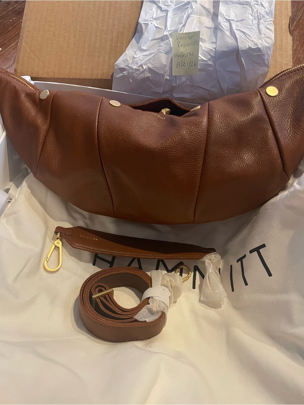 Hammitt erica medium sienna nwot
